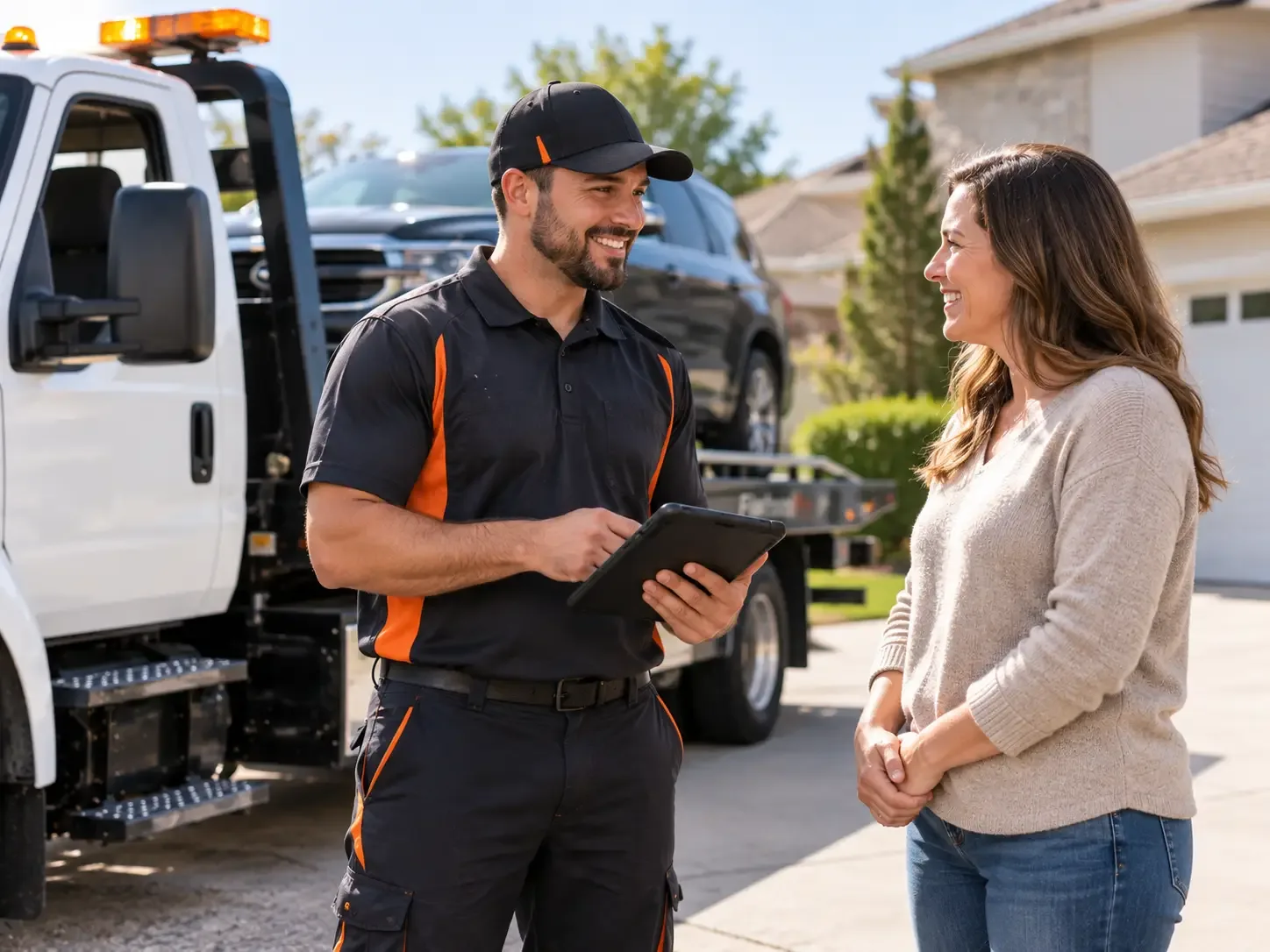 Flatbed Towing Redwood City, CA FAQs
